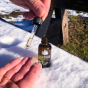 Huile ricin Bivouak Homme activer la pousse de Barbe 