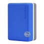 Posture de yoga block rigide léger Manduka be bold blue