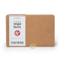 Accessoire Manduka yoga brique liège naturel