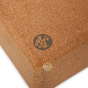 Manduka France brique block liège yoga