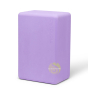 Grand choix d'accessoire de yoga en matière recyclée brique paisley purple Manduka