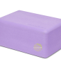 Accessoire ultra léger Manduka pour pratique du yoga brique paisley purple