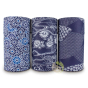 Boite papier de soie washi à thé japonaise double couvercle