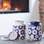  Amami crème Rangement hermétique thé protection humidité boite