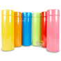 Boite double couvercle lot de 6 glossy contenance 100g