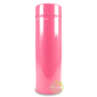 Boite double couvercle à thé 100g rose glossy
