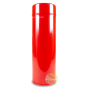 Boite double couvercle à thé 100g rouge glossy