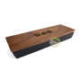 Conservation encens japonais boite avec support fonte Chushin Kobo