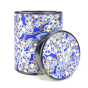 Papier washi recouvre boite japonais 100g bleu motif fleur sakura