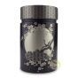 Rangement boite double couvercle à thé Eigenart komorebi noire 150g