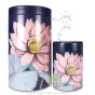 Choix contenance boite métallique 500g à thé padma blue