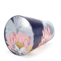 Boite lotus métallique 500g pour conservation thé ou infusion