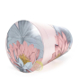 Boite fleur de lotus métallique 500g pour conservation thé ou infusion