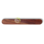 box avec couvercle coulissant pour rangement baguettes en bois naturel