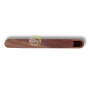 Boite coulissante en noyer pour baguettes japonaise 19 cm
