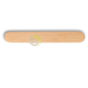 Coffret rangement baguette japonaise et baguette en bois naturel 19 cm