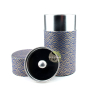 boite seigaiha design japonais collection haute qualité bleu or