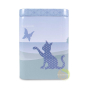 Rangement alimentaire boite 100g chat pour thé, infusion