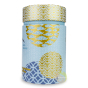 Eigenart boite ronde double couvercle little geisha petrol 150g
