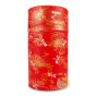 Papier washi boite métallique 60g double couvercle lot de 2