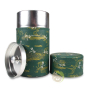 lot boites double couvercle rouge et vert papier washi