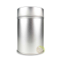 Boite grise double couvercle pour conserver vos thés, tisanes ou infusions