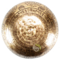 Bol avec gravure mantra OM et Bouddha Avalokiteshvara 1437g 