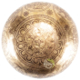 Bol avec gravure laser tibétaine Bouddha arbre de vie 691g