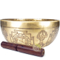 Bouddha compassion bol ciselé tibétain chantant