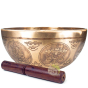 8 symbole auspicieux bouddha éveillé Shakyamuni bol tibétain