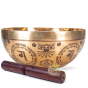 Bol Ganesh mandala OM fabrication artisanale du Népal