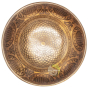 Bol chantant tibétain mandala univers gravé fabrication manuelle
