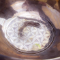 Bowl flower of life healing tibetan singing