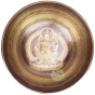 Bol gravé Saraswati déesse sagesse connaissance