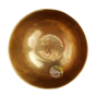 Bol gravé Ohm 294g note ré# diamètre 105 mm