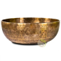 Bol 10kg tibétain chantant gravé intérieur extérieur