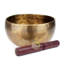 Bol musical yoga chantant tibétain 7 métaux fabrication traditionnelle népalaise