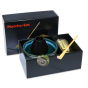 Coffret luxe à matcha abyss blue pour s'initier à la préparation du thé