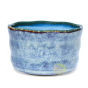 Bol à thé abyss blue 400ml en céramique 