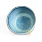 Bol antartic blue en céramique de 400ml pour matcha