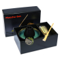 Coffret luxe à matcha black édition pour s'initier à la préparation du thé