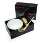 Coffret matcha blanc artic pour s'initier à la préparation du thé