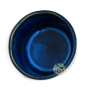 Bol en céramique midnight 400ml pour thé en poudre