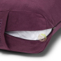 Bolster ferme indulge teint à la main Manduka coussin de yoga