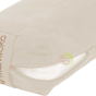 Coussin traversin déhoussable yoga sand doux et léger