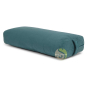 Bolster avec poignée rectangulaire Sage solid vert Manduka