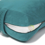 Boudin rectangulaire pose yoga deep sea Manduka bolster doux