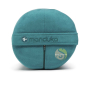 Coussin posture yoga Manduka doux léger rond deep sea