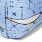 Manduka accessoire bolster traversin star dye clear blue yoga
