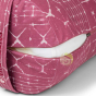 Bolster équipements support yoga star dye rose Manduka